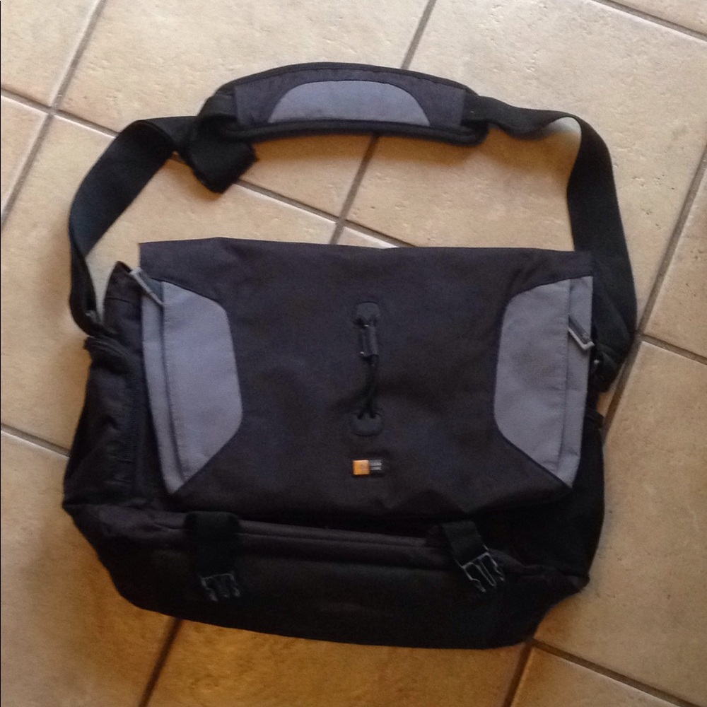 Case Logic black laptop case